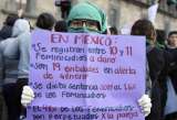 Autoridades mexicanas apoyan paro de mujeres contra violencia de género