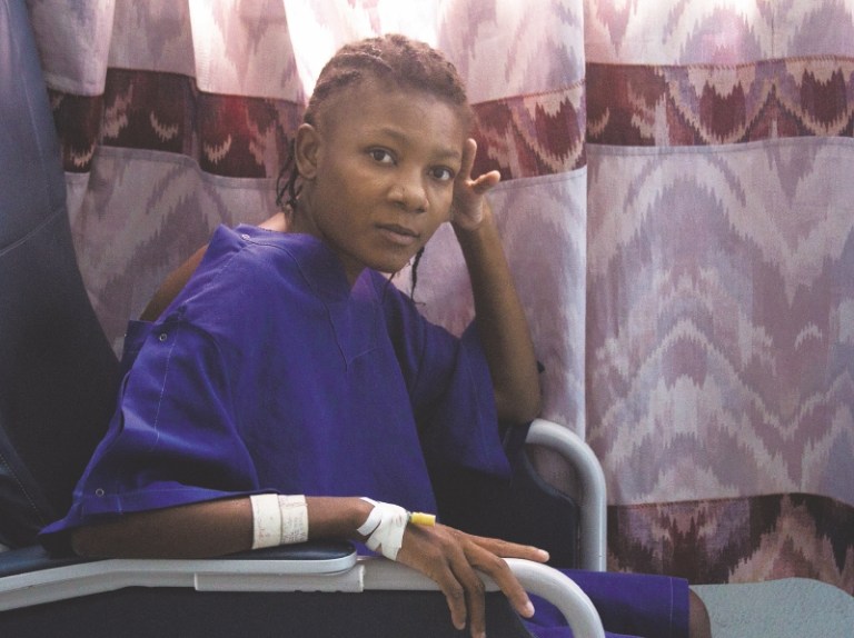 Lovelie, la madre primeriza y migrante que atendió el Hospital General de Tijuana