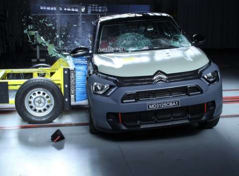 Video: Hyundai Tucson obtuvo 5 estrellas y Citroën Basalt 0 en pruebas Latin NCAP