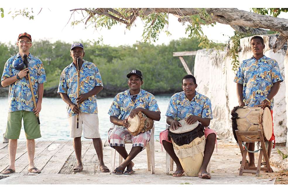 Sixto Silgado "Paíto" y Los Gaiteros de Punta Brava. / Cortesía