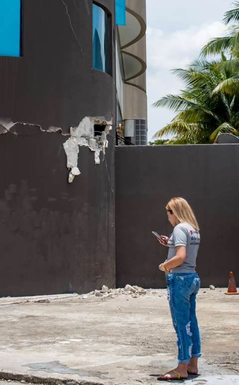Perú descarta el riesgo de tsunami tras temblor de magnitud 7