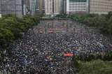 Cerca de 1,7 millones de personas participaron de nuevas manifestaciones en Hong Kong