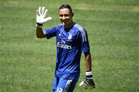 Keylor Navas recibió la nacionalidad española