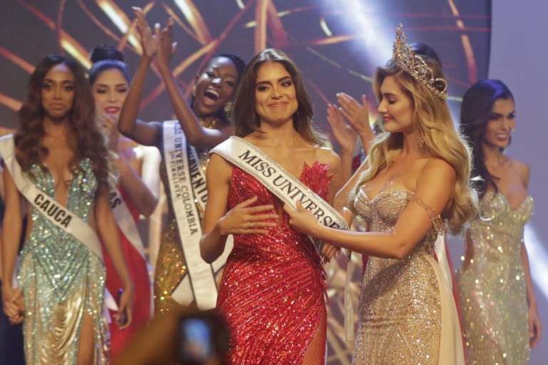 Ella es la concursante de Miss Universe Colombia que usó cloro para blanquearse