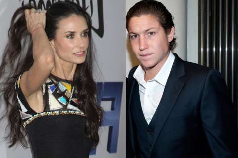 Demi Moore, abandonada por su joven novio