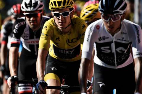 "Me quito el sombrero ante Egan Bernal", Thomas, líder del Tour de Francia