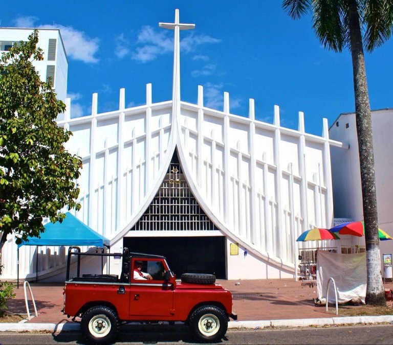 ¡Lo logró! Este es el hombre que recorrió los 1.105 municipios de Colombia