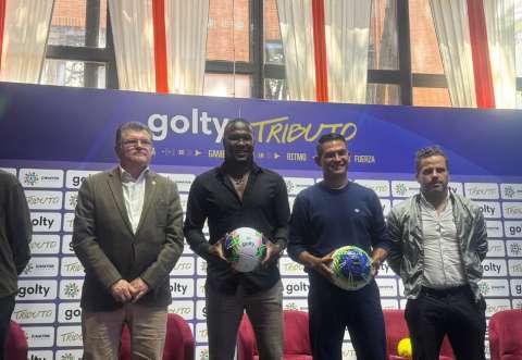 Liga BetPlay 2026 II estrena balón: así es Tributo, la nueva apuesta de Golty