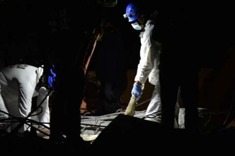 Confirman muerte de niño colombiano que quedó bajo los escombros tras terremoto en Ecuador