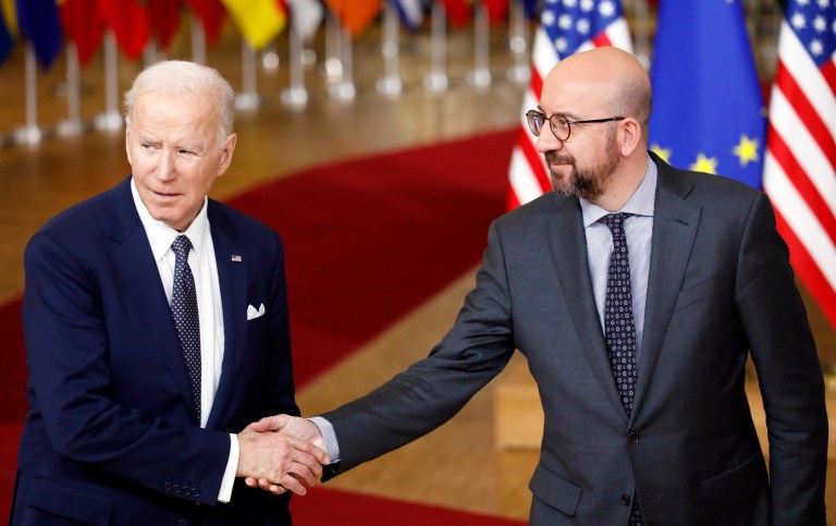 Este es el plan de Biden y la UE para reducir la dependencia europea del gas ruso