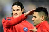 Falcao, la última amenaza de Cavani en la tabla de goleadores de la Ligue 1