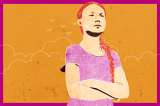 A muchas personas no les cae bien Greta Thunberg