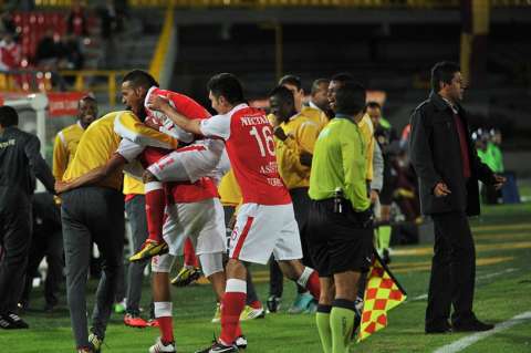 Santa Fe enfrentará a Gremio en octavos de final Libertadores