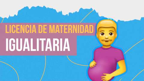 Licencia de maternidad: el borrado de las personas trans podría corregirse