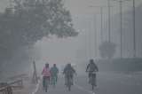 Nube de contaminación prende las alarma en la capital de India: cerrarán colegios