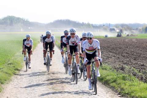París-Roubaix 2026 en vivo: hora y dónde ver la posible hazaña de Tadej Pogacar