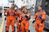 Las familias de los astronautas no van a la Luna, pero también se prepararon para la misión