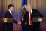 Insulza define el informe sobre drogas de la OEA como un "llamado al diálogo"