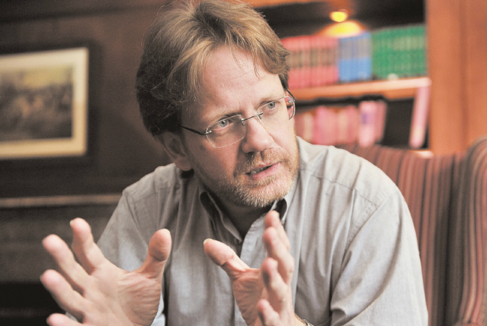 Kai Ambos es doctor en Derecho y por más de 30 años ha investigado la situación de violencia en latinoamérica. / Archivo