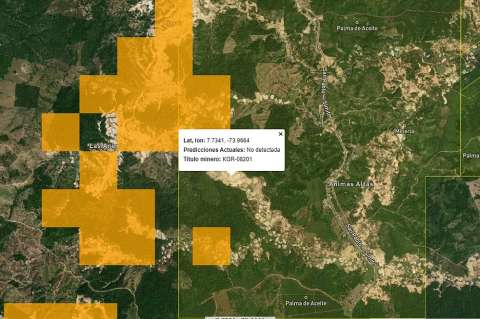 “Comimo”, la herramienta hecha en Colombia que identifica minería ilegal