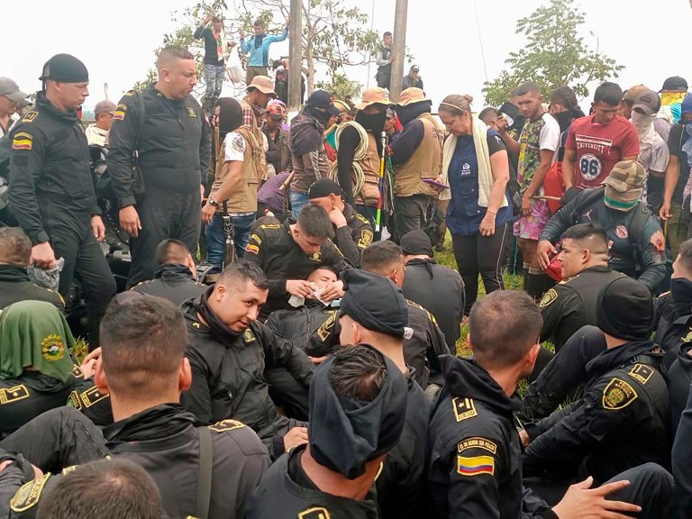 Protestas en Caquetá: ¿qué originó el enfrentamiento entre campesinos y policías?