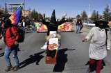 Manifestantes piden mantener las elecciones de Bolivia en septiembre