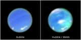 La NASA obtuvo imágenes de las auroras de Neptuno por primera vez