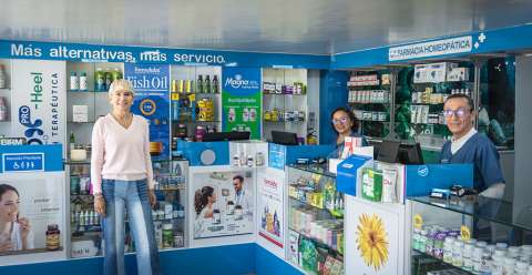 La Farmacia Homeopática cumple 15 años promoviendo el bienestar integral