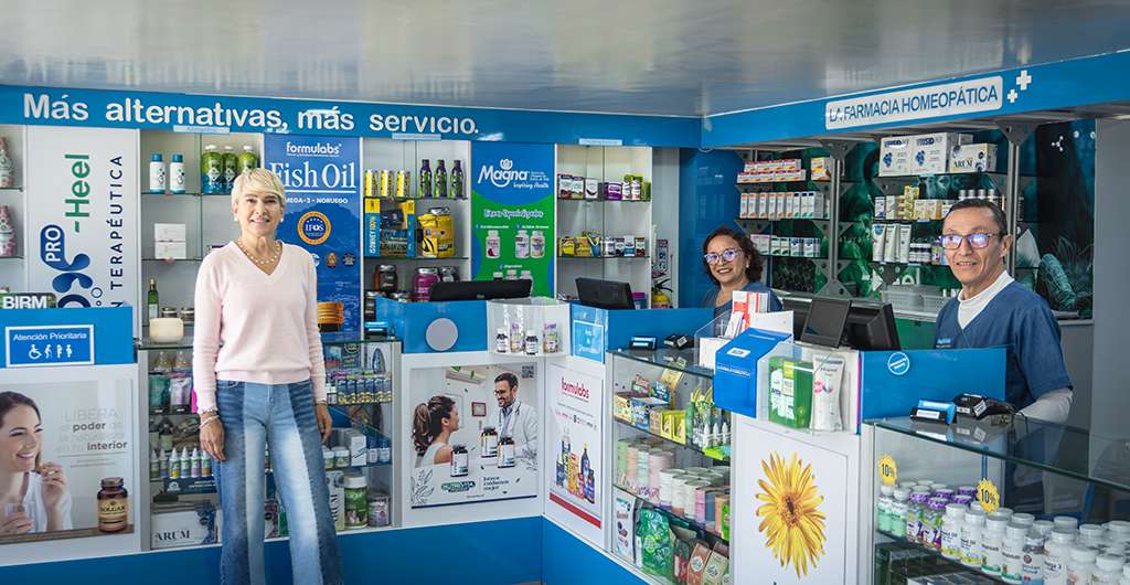 Isabella Jaramillo Castrillón, fundadora de la Farmacia Homeopática, habló con El Espectador.