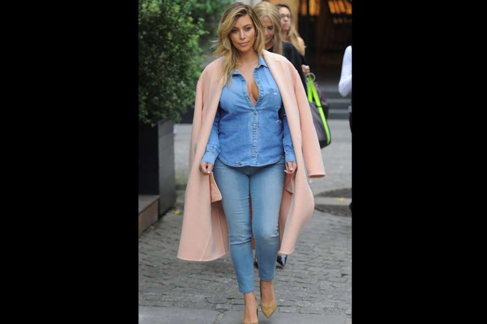 Kim Kardashian. / Bang Showbiz
