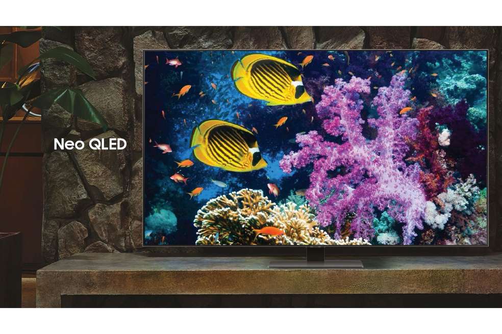 La tecnología Neo QLED incluye características de sonido 3D que llenan de sonidos su hogar.