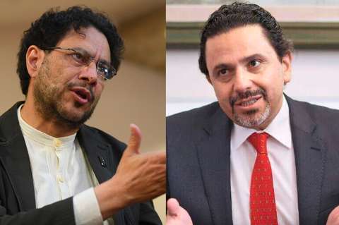 “Usted, en realidad, es un enemigo de la paz”: Iván Cepeda a Miguel Ceballos