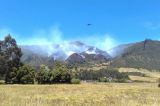 Incendio en Tenjo, controlado en un 99 %