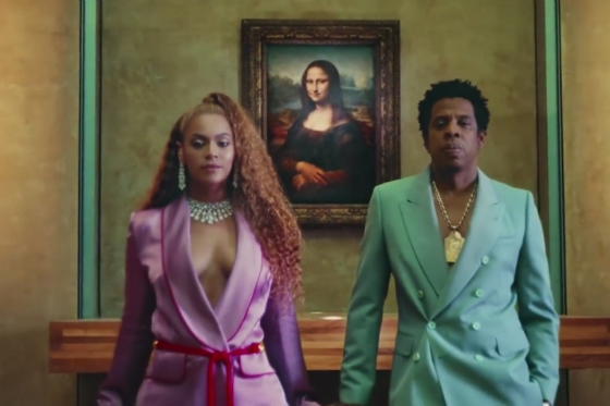Beyoncé y Jay-Z. / Captura de pantalla de YouTube