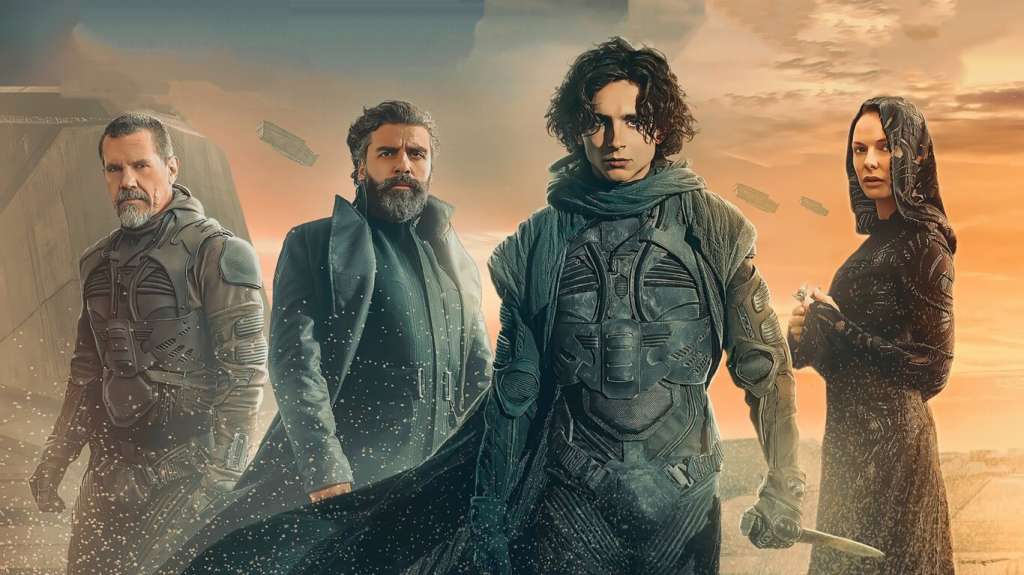 Imagen de la película "Dune".