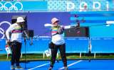 Ana María Rendón y Santiago Arcila, eliminados en octavos de Tiro con Arco Mixto