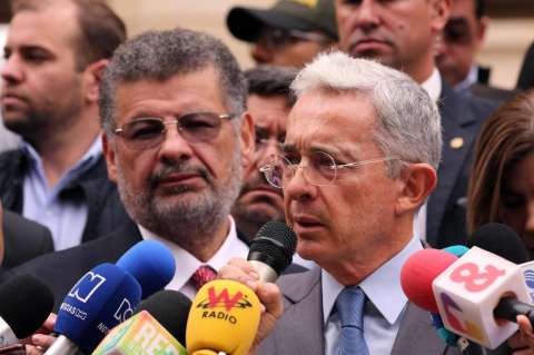 Las conversaciones claves para la investigación que se adelanta en contra de Álvaro Uribe