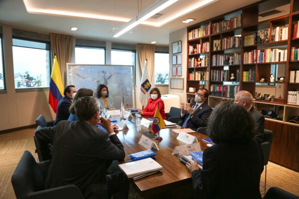 En la reunión hicieron presencia el fiscal general Francisco Barbosa y la vicefiscal Martha Mancera, quienes en un informe de 35 páginas revelaron detalles de cómo avanzan las investigaciones en materia penal.