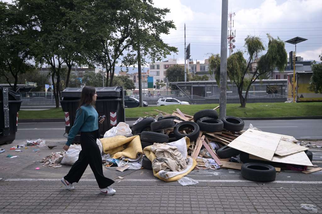 Crisis en la recolección de basuras en Bogotá a inicios del 2026.