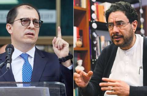Iván Cepeda le preguntó al fiscal Barbosa si tiene aspiraciones presidenciales