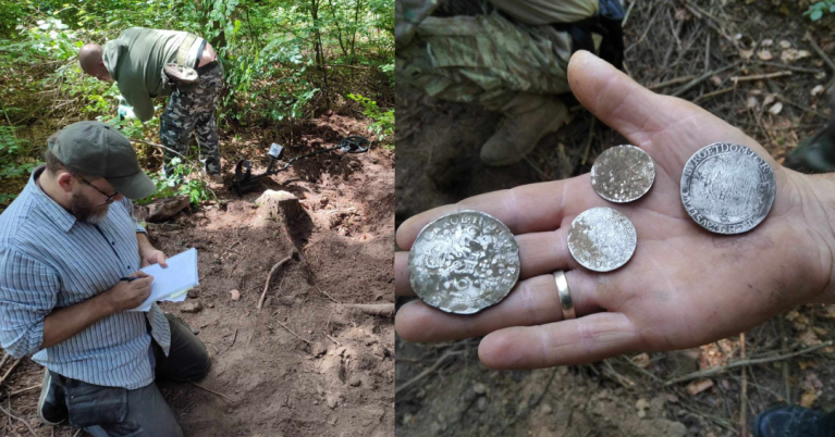 Descubrieron monedas de hace 300 años que fueron robadas por un falso profeta