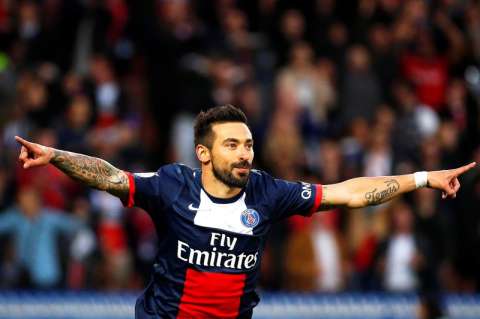 Ezequiel Lavezzi, el "nuevo Maradona" para el fútbol chino