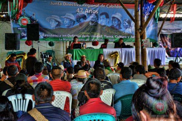 El viernes 23 de febrero la familia de Eduin Legarda y la comunidad nasa del norte del Cauca se quedaron esperando que el Ministerio de Defensa y el Ejército les pidieran perdón por el asesinato del comunero a manos de la Fuerza Pública en el 2008/ Comunicaciones CRIC