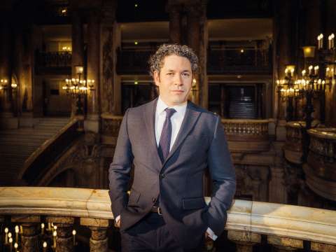 Gustavo Dudamel será el director musical de la Ópera Nacional de París