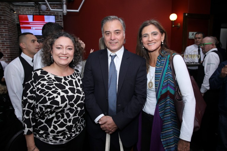 Angelica Lozano Alejandro Bernal Angela Orozco
