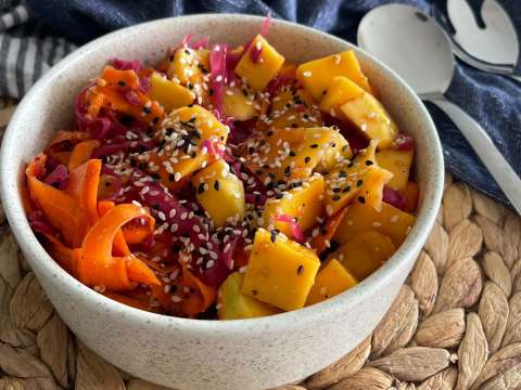 Esta es la receta para preparar una ensalada Thai