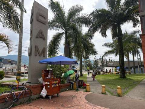 El municipio que no tiene plaza principal
