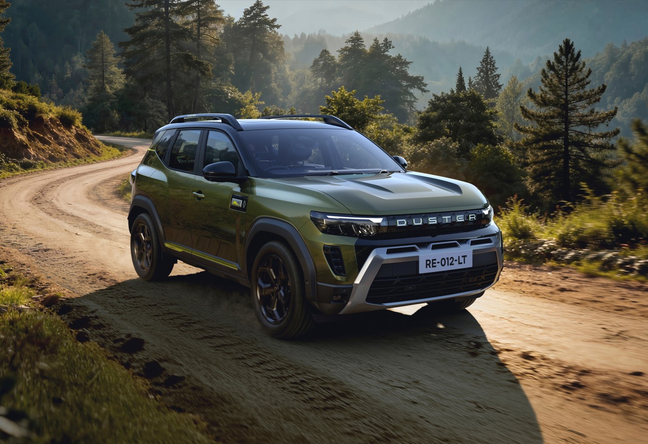 Renault revela la nueva Duster híbrida con diseño renovado y más tecnología