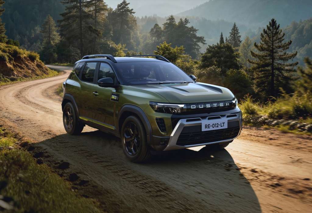 Renault revela la nueva Duster híbrida con diseño renovado y más tecnología