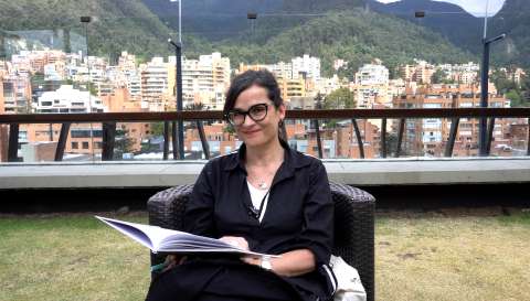 Carolina Sanín: “La imaginación es la única manera de conocer la realidad”